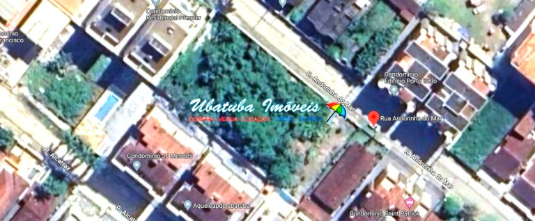 Terreno à Venda, 1.920 m² em Praia Grande - Ubatuba