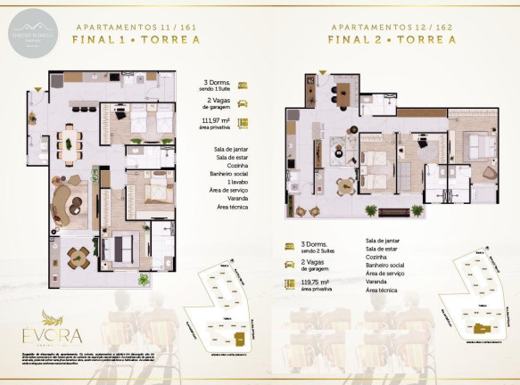 Imagem Imóvel com 2 Quartos à Venda, 84 m² em Flórida - Praia Grande Imagem Imóvel com 2 Quartos à Venda, 84 m² em Flórida - Praia Grande