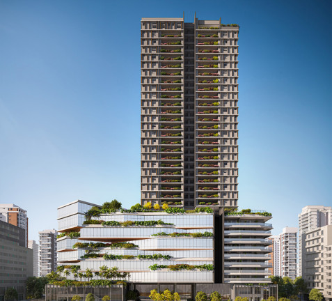 Apartamento com 3 Quartos à Venda, 194 m² em Vila Nova Conceição - São Paulo