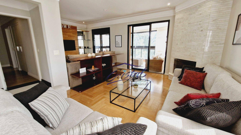Imagem Apartamento com 3 Quartos à Venda, 163 m² em Panamby - São Paulo Imagem Apartamento com 3 Quartos à Venda, 163 m² em Panamby - São Paulo
