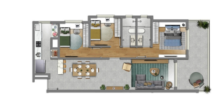 Imagem Apartamento com 2 Quartos à Venda, 65 m² em Petrópolis - Porto Alegre Imagem Apartamento com 2 Quartos à Venda, 65 m² em Petrópolis - Porto Alegre