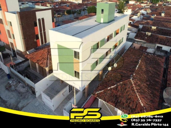 Imagem Apartamento com 2 Quartos à Venda, 48 m² em Mangabeira - João Pessoa