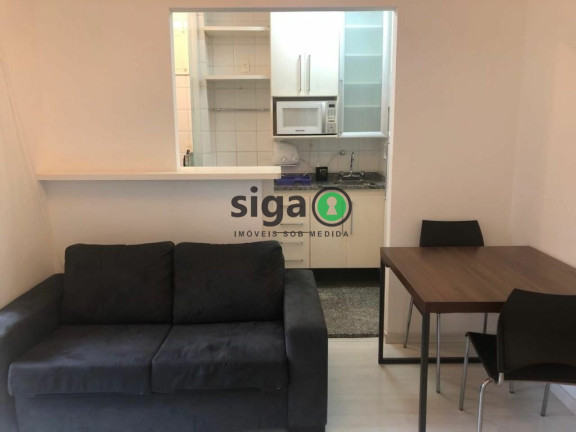 Imagem Apartamento com 1 Quarto para Alugar, 37 m² em Vila Nova Conceição - São Paulo Imagem Apartamento com 1 Quarto para Alugar, 37 m² em Vila Nova Conceição - São Paulo