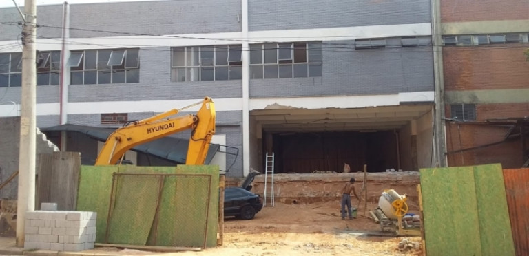 Casa para Alugar, 1.200 m² em Nucleo Micro Industrial Presidente Wilson - Jandira
