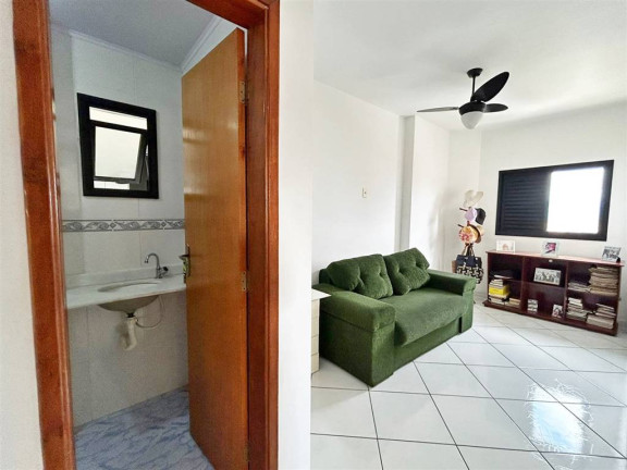 Imagem Apartamento com 3 Quartos à Venda, 116 m² em Guilhermina - Praia Grande
