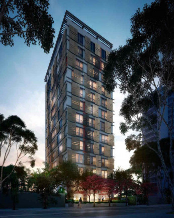 Apartamento com 1 Quarto à Venda, 48 m² em Moema - São Paulo