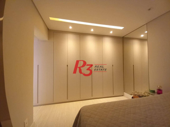 Imagem Apartamento com 3 Quartos à Venda, 190 m² em Aparecida - Santos