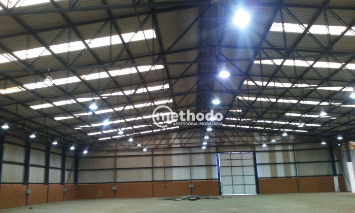 Galpão para Alugar, 3.857 m² em Distrito Industrial Alfredo Relo - Itatiba