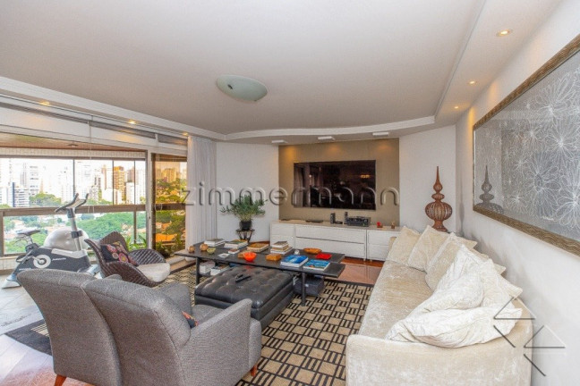 Imagem Apartamento com 5 Quartos à Venda, 572 m² em Pacaembu - Sao Paulo