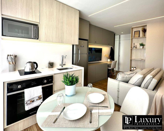 Imagem Apartamento à Venda, 26 m² em Vila Nova Conceição - São Paulo Imagem Apartamento à Venda, 26 m² em Vila Nova Conceição - São Paulo