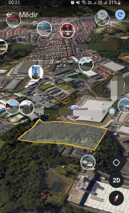 Imagem Terreno à Venda, 48.400 m² em Cooperativa - São Bernardo Do Campo Imagem Terreno à Venda, 48.400 m² em Cooperativa - São Bernardo Do Campo