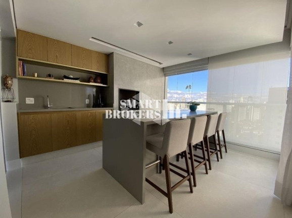 Imagem Apartamento com 3 Quartos à Venda, 189 m² em Santo Amaro - São Paulo