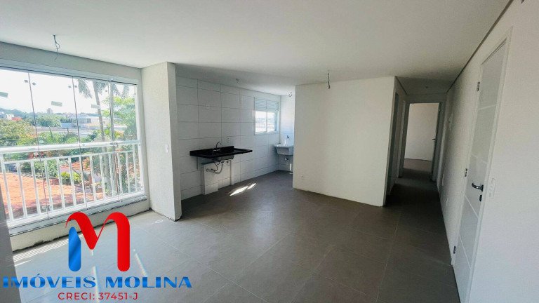 Foto do imóvel Apartamento com 2 Quartos à Venda, 53 m² em Casa Branca - Santo André