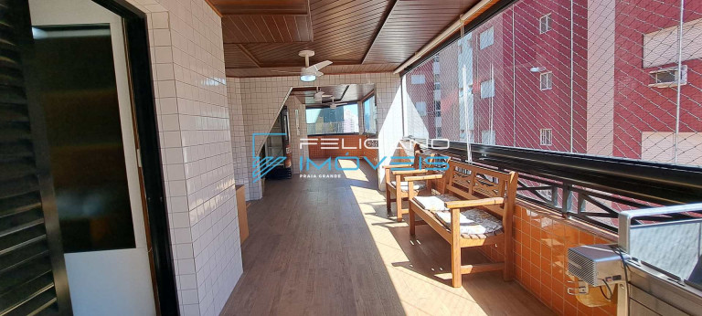 Imagem Apartamento com 4 Quartos à Venda, 210 m² em Canto Do Forte - Praia Grande