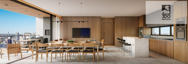 Imagem Apartamento com 2 Quartos à Venda, 135 m² em Bigorrilho - Curitiba