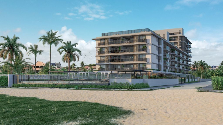 Apartamento com 2 Quartos à Venda, 66 m² em Praia Formosa - Cabedelo