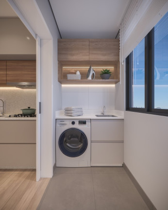Imagem Apartamento com 2 Quartos à Venda, 43 m² em Pinheirinho - Curitiba Imagem Apartamento com 2 Quartos à Venda, 43 m² em Pinheirinho - Curitiba