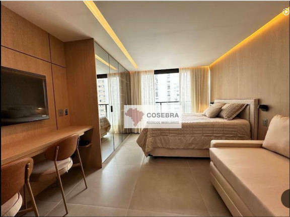 Imagem Apartamento com 1 Quarto para Alugar, 30 m² em Itaim Bibi - São Paulo