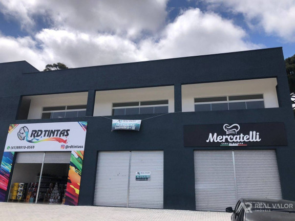 Ponto Comercial para Alugar, 77 m² em Eucaliptos - Fazenda Rio Grande