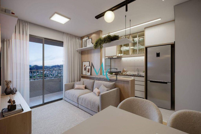 Imagem Apartamento com 2 Quartos à Venda, 42 m² em Campo Grande - Rio De Janeiro Imagem Apartamento com 2 Quartos à Venda, 42 m² em Campo Grande - Rio De Janeiro