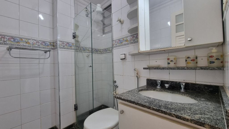 Imagem Apartamento com 1 Quarto à Venda, 55 m² em Pitangueiras - Guarujá