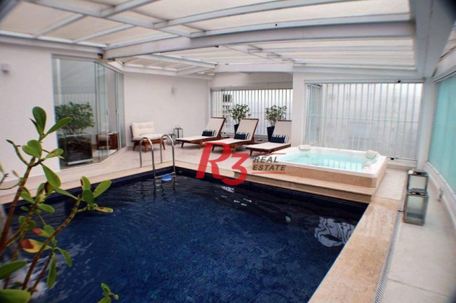Imagem Cobertura com 4 Quartos à Venda, 600 m² em Ponta Da Praia - Santos Imagem Cobertura com 4 Quartos à Venda, 600 m² em Ponta Da Praia - Santos
