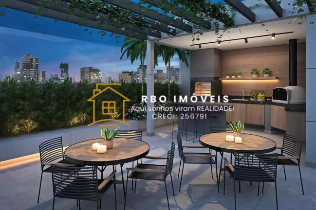 Imagem Apartamento com 2 Quartos à Venda, 53 m² em Aldeia - Barueri