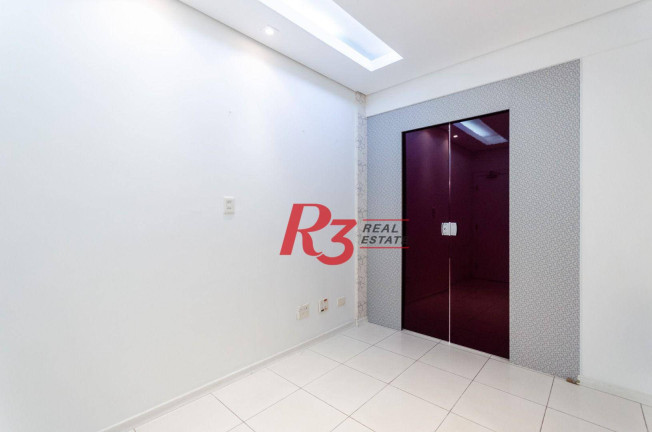 Imagem Sala Comercial à Venda ou Locação, 98 m² em Vila Matias - Santos Imagem Sala Comercial à Venda ou Locação, 98 m² em Vila Matias - Santos