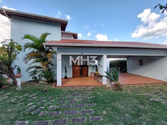 Casa de Condomínio com 3 Quartos à Venda, 371 m² em Loteamento Caminhos De São Conrado (sousas) - Campinas