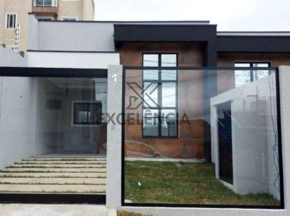 Imagem Casa com 3 Quartos à Venda, 101 m² em Afonso Pena - São José Dos Pinhais Imagem Casa com 3 Quartos à Venda, 101 m² em Afonso Pena - São José Dos Pinhais