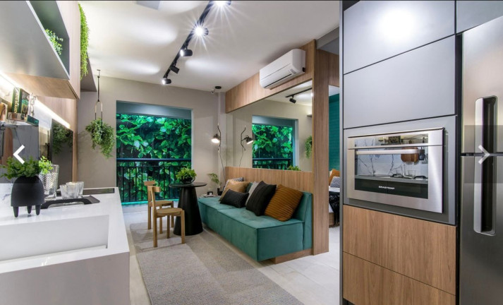 Foto do imóvel Studio com 1 Quarto à Venda, 27 m² em Indianópolis - São Paulo
