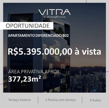 Imagem Apartamento com 4 Quartos à Venda, 171 m² em Barra Sul - Balneário Camboriú