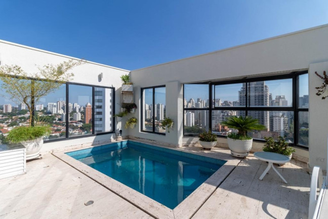 Foto do imóvel Cobertura com 5 Quartos à Venda, 390 m² em Campo Belo - São Paulo