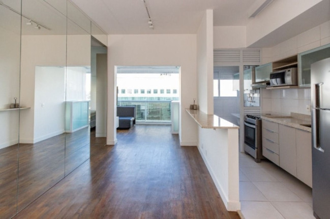 Imagem Apartamento com 1 Quarto à Venda, 54 m² em Itaim Bibi - São Paulo