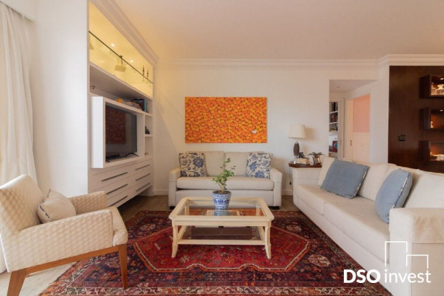 Imagem Apartamento com 3 Quartos à Venda ou Locação, 170 m² em Moema - São Paulo