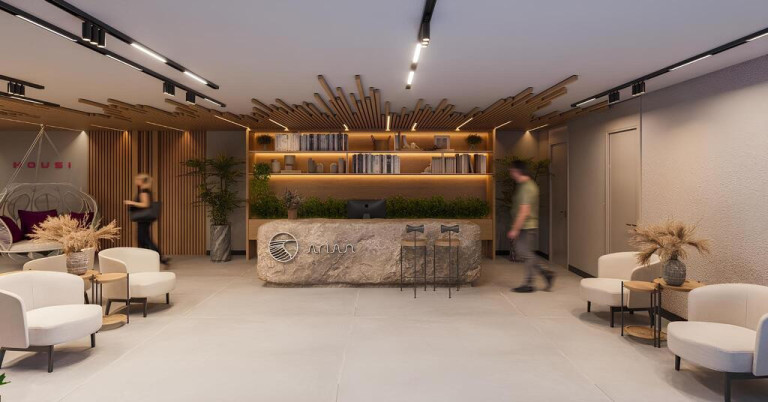 Imagem Apartamento com 1 Quarto à Venda, 33 m² em Intermares - Cabedelo