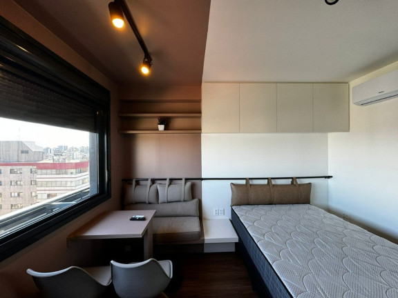 Imagem Apartamento com 1 Quarto à Venda, 27 m² em Mont Serrat - Porto Alegre