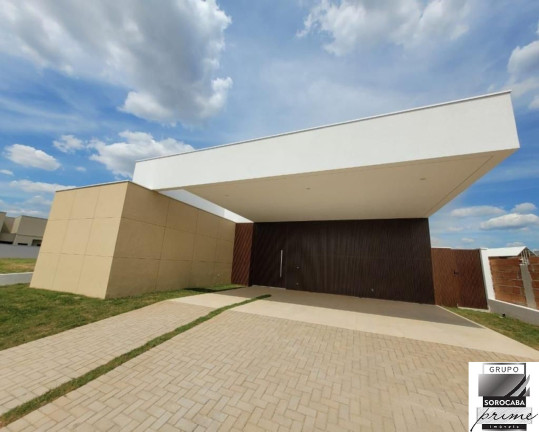 Imagem Casa com 3 Quartos à Venda, 261 m² em Alphaville Nova Esplanada - Votorantim