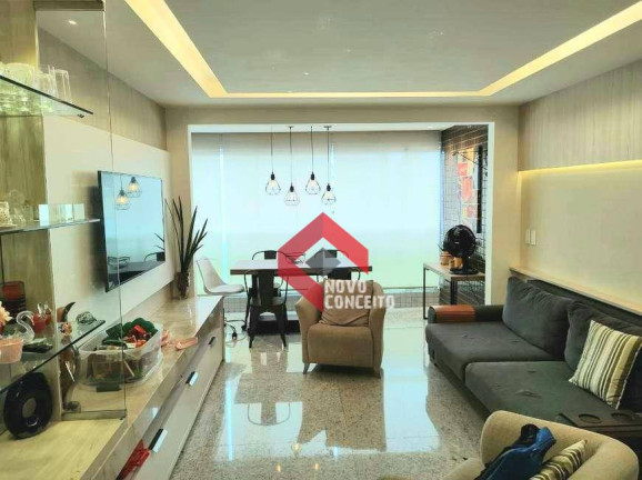 Imagem Apartamento com 3 Quartos à Venda, 124 m² em Meireles - Fortaleza