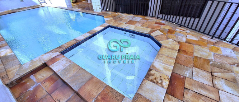 Apartamento com 3 Quartos à Venda, 95 m² em Enseada - Guarujá