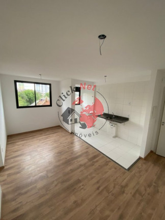 Imagem Apartamento com 2 Quartos à Venda, 42 m² em Santa Maria - Santo André