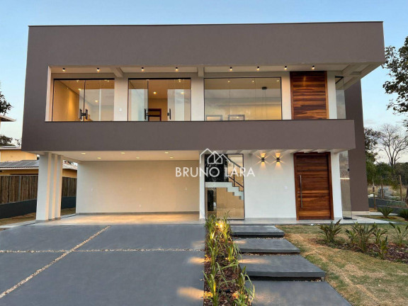Imagem Casa com 4 Quartos à Venda, 250 m² em Condomínio Gran Ville - Igarapé Imagem Casa com 4 Quartos à Venda, 250 m² em Condomínio Gran Ville - Igarapé