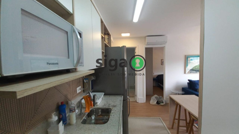 Imagem Apartamento com 2 Quartos para Alugar, 35 m² em Moema - São Paulo Imagem Apartamento com 2 Quartos para Alugar, 35 m² em Moema - São Paulo