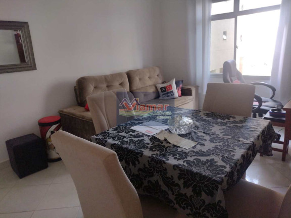 Imagem Apartamento com 1 Quarto à Venda, 50 m² em Astúrias - Guarujá