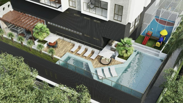 Imagem Apartamento com 2 Quartos à Venda, 59 m² em Bessa - João Pessoa