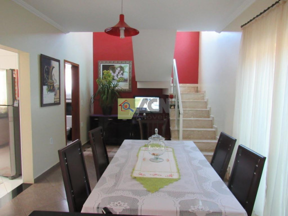 Imagem Sobrado com 3 Quartos à Venda, 216 m² em Jardim Residêncial Firenze - Hortolândia