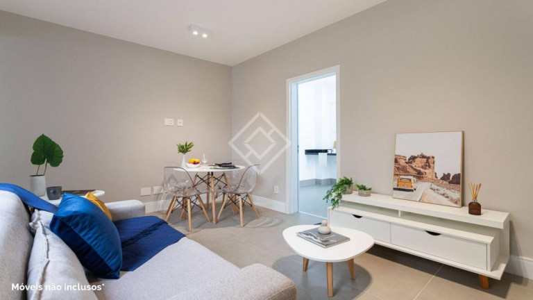 Foto do imóvel Apartamento com 1 Quarto à Venda, 64 m² em Bela Vista - São Paulo