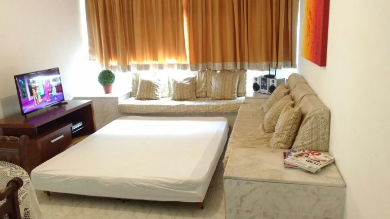 Imagem Apartamento com 1 Quarto à Venda, 60 m² em Enseada - Guarujá Imagem Apartamento com 1 Quarto à Venda, 60 m² em Enseada - Guarujá