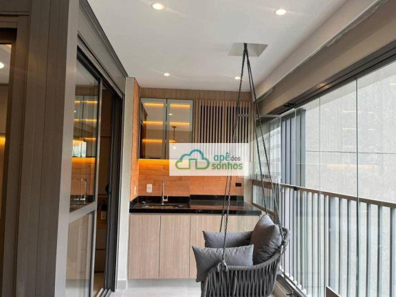 Imagem Apartamento com 1 Quarto para Alugar, 44 m² em Paraíso - São Paulo
