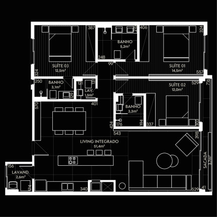 Imagem Apartamento com 3 Quartos à Venda, 161 m² em Moinhos De Vento - Porto Alegre